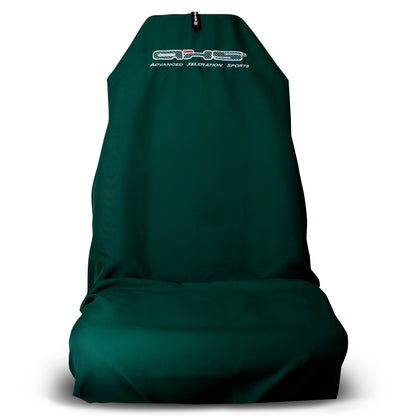 British Racing Green Universal AXS Slip-On's - Also fit Recaro & Bride Seats