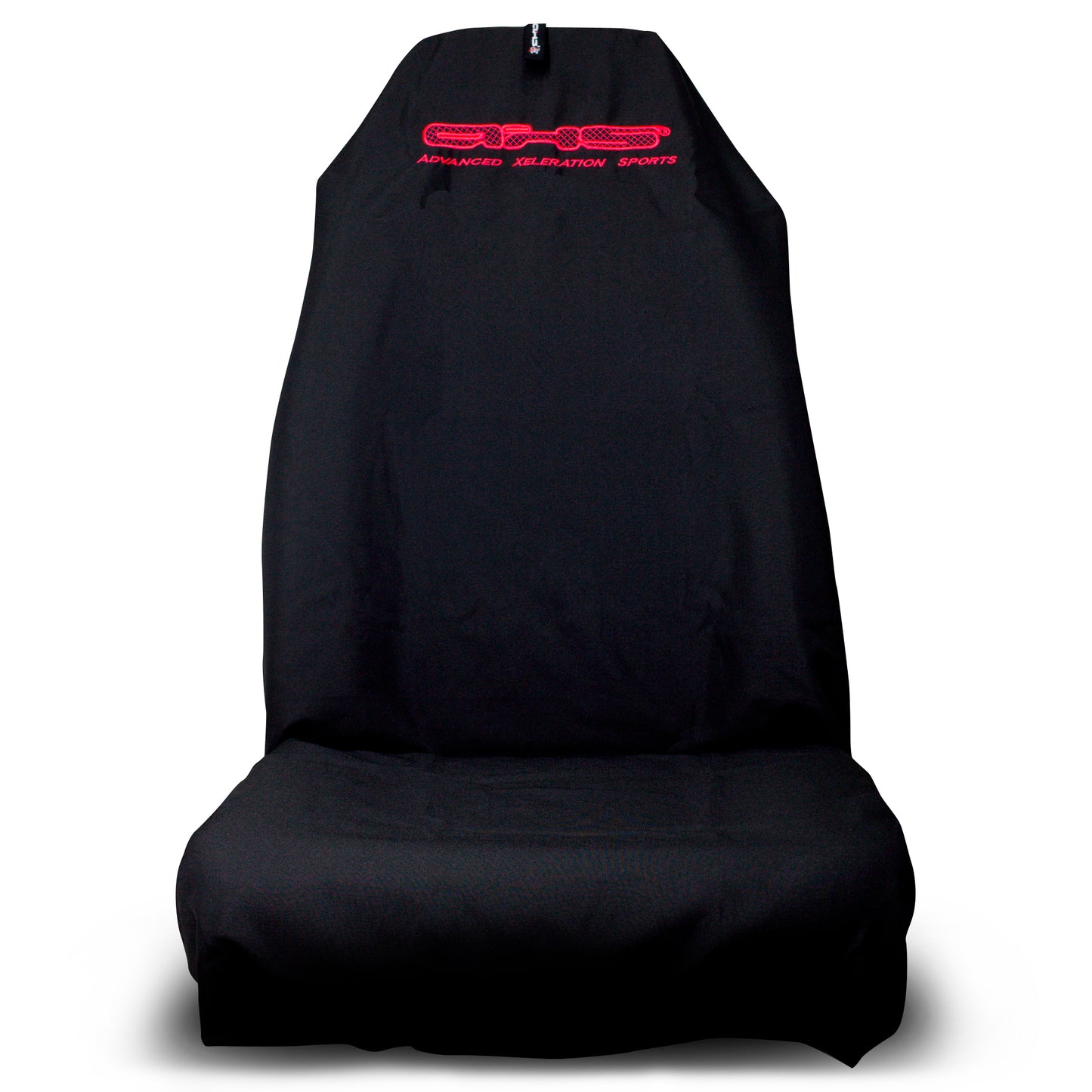 🇦🇺 Hand Made Fluro Red on Classic Black AXS Pro Sports Recaro & Bride Seat Covers