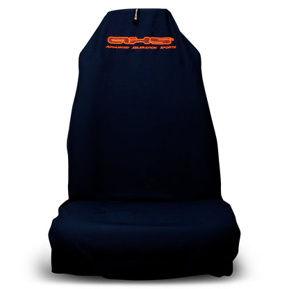Limited edition Navy Blue Universal AXS Slip-On's - Also fit Recaro & Bride Seats