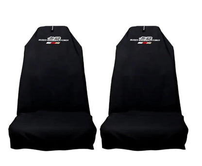Black MUGEN Slip-on’s
