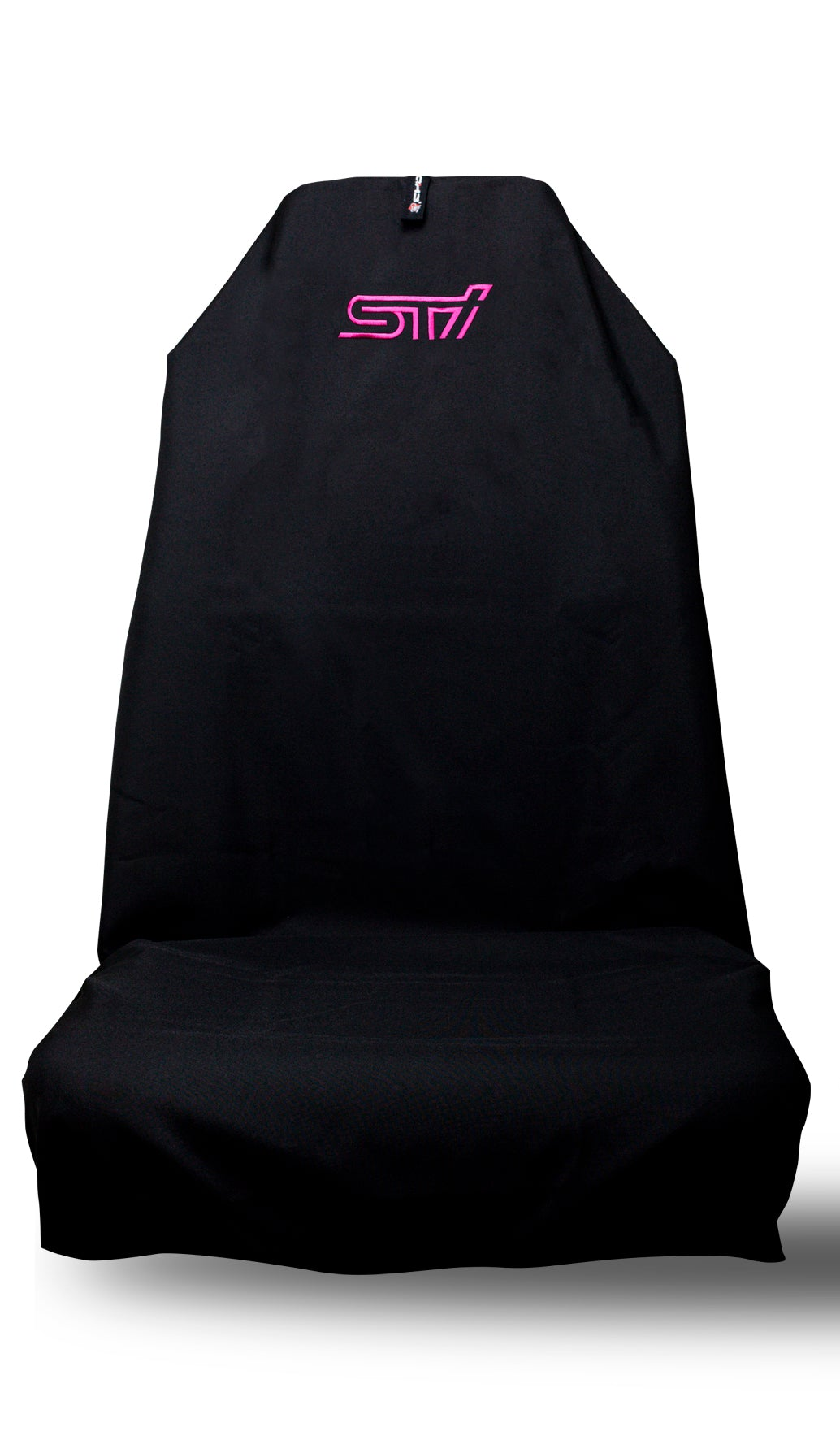 Pair Superior Quality Black STI Pro Sports Slip On Seat Covers 🇦🇺