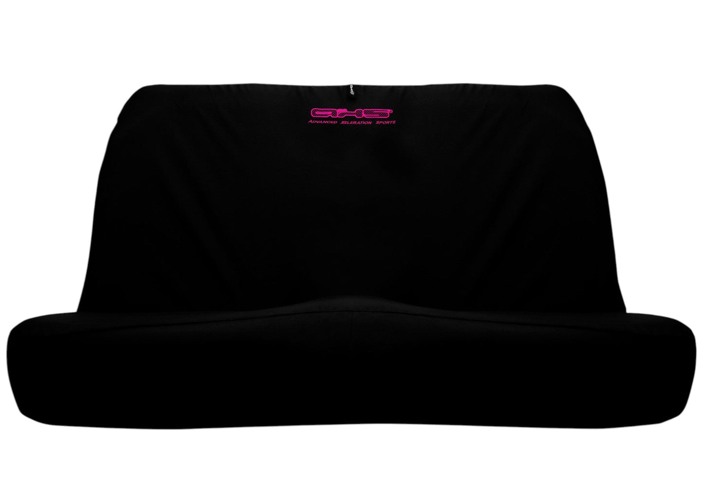 🇦🇺 Hand Made Fluro Hot Pink on Classic Black AXS Pro Sports Recaro & Bride Seat Covers