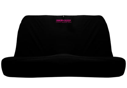 🇦🇺 Hand Made Fluro Hot Pink on Classic Black AXS Pro Sports Recaro & Bride Seat Covers