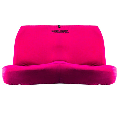 🇦🇺 Hand made AXS Classic Hot Pink Slip On Pro Sports Seat Covers