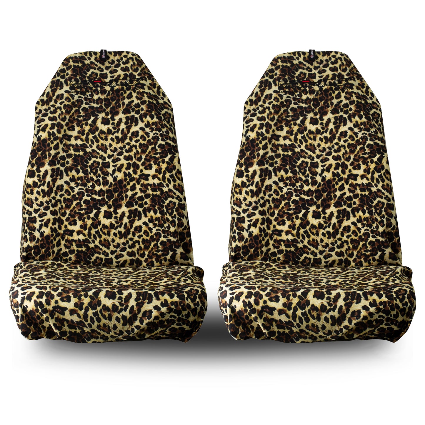 🇦🇺 Hand Made Leopard Print Classic AXS Pro Sports Slip On Seat Covers 🇦🇺