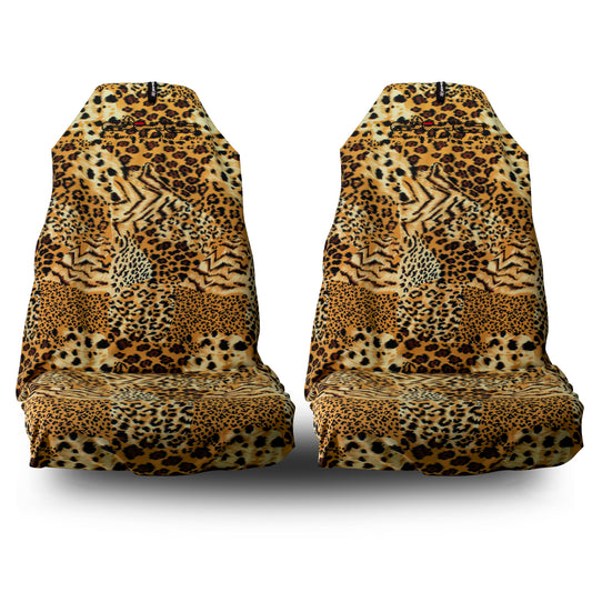 Animal Print Classic AXS Pro Sports Seat Covers (🔥 Seller)