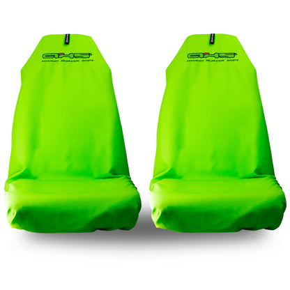 Viper Green Universal AXS Slip-On's - Also fit Recaro & Bride Seats