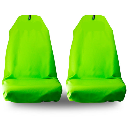 AXS Plain Viper Green Plain Slip On Seat Covers 🇦🇺
