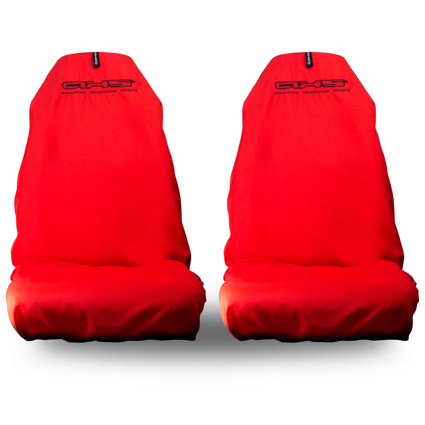 🇦🇺 Hand made AXS Classic Red Slip-on Pro Sports Recaro-Bride Seat Covers