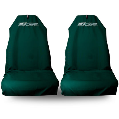 British Racing Green Universal AXS Slip-On's - Also fit Recaro & Bride Seats