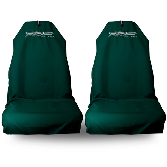 Back by popular demand British Racing Green AXS Pro Sports Seat Covers 🇦🇺