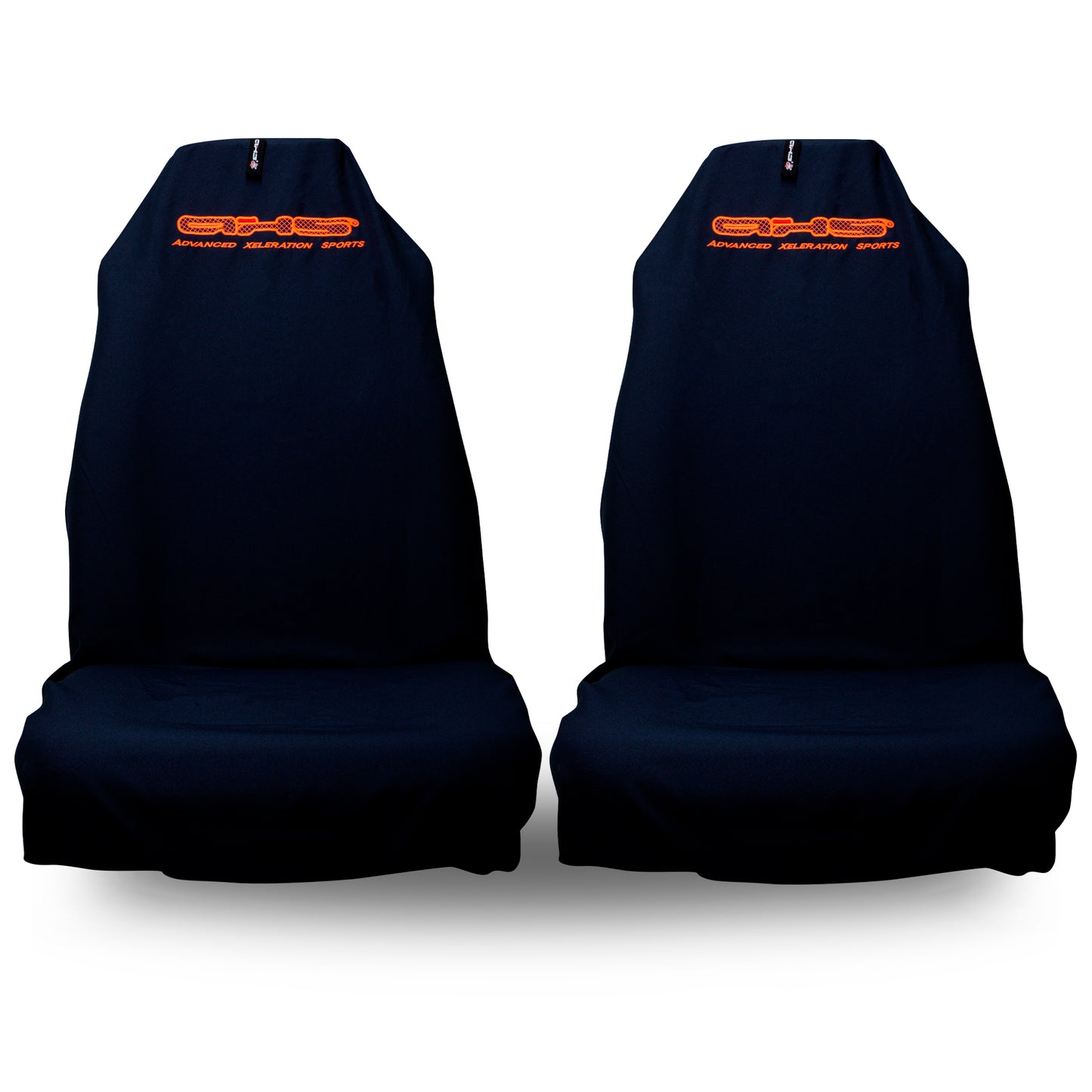 Limited edition, Only 20 pairs made!! 🇦🇺 Hand Made Classic Navy Blue AXS Pro Sports Slip On Seat Covers