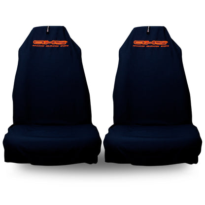 Limited edition Navy Blue Universal AXS Slip-On's - Also fit Recaro & Bride Seats