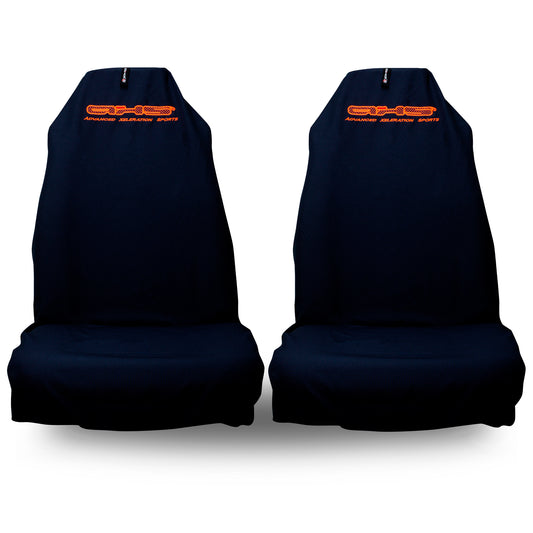Introductory Sale!!Limited edition Navy Blue 🇦🇺 Hand Made AXS Pro Sports Slip On Seat Covers