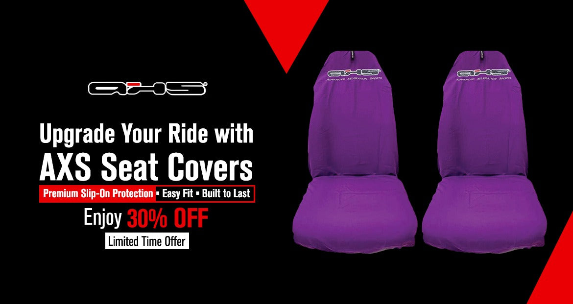 AXS Seat Covers