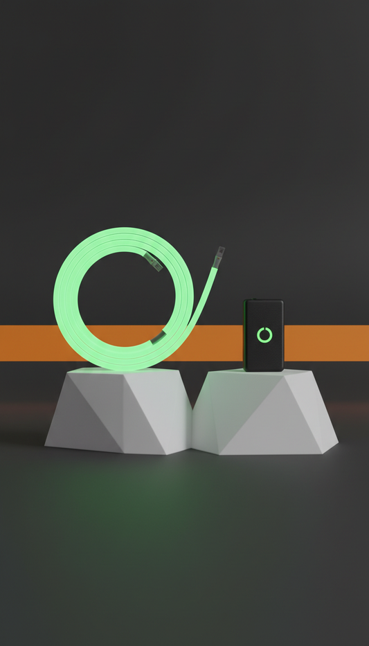 Neon Green LED Interior Lighting Kit