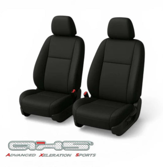 Front Pair Airbag Compatible Full AXS Neoprene Car Seat Covers Suit Hyundai Santa Fe