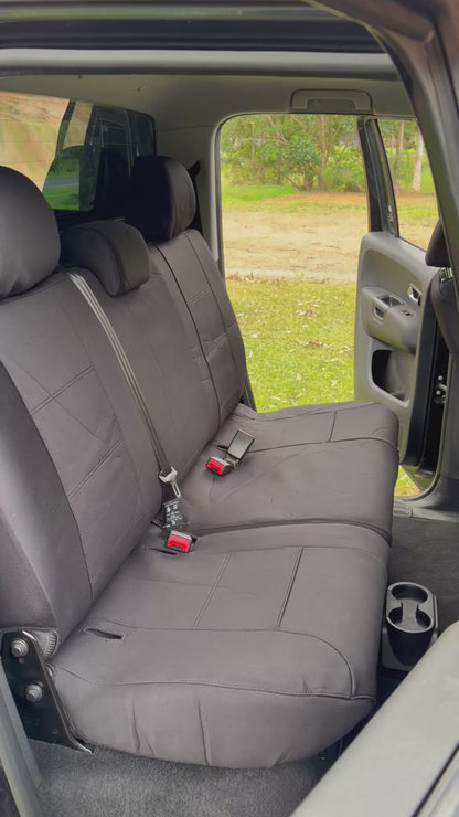 Superior quality Tailor Made Black AXS Full Neoprene Seat Covers Suit 2015, 2016, 2017, 2018 VW Amarok 550 Highline