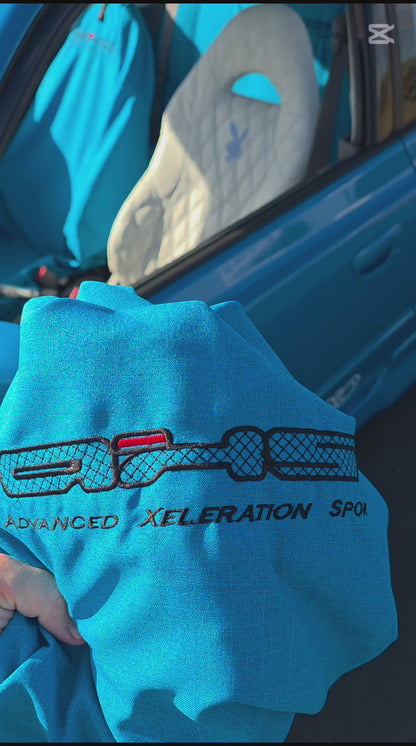 (Too 🔥 ) Tiffany Blue AXS Pro Sports Slip On Seat Covers